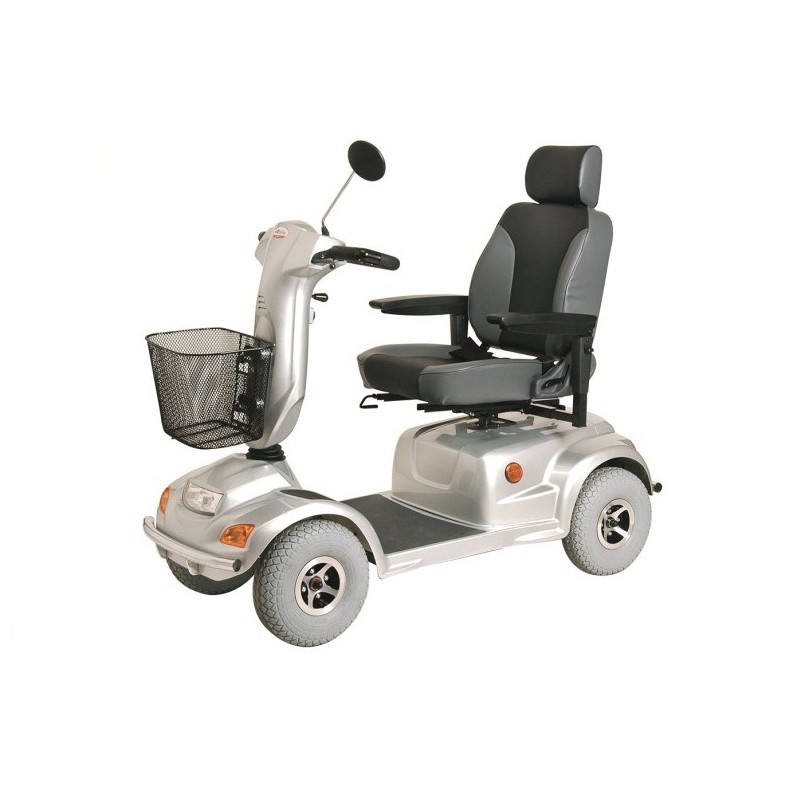 MORETTI SCOOTER 4 RUOTE SAGITTA- ARGENTO O BLU