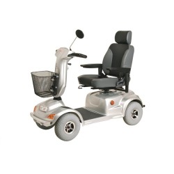 MORETTI SCOOTER 4 RUOTE SAGITTA- ARGENTO O BLU