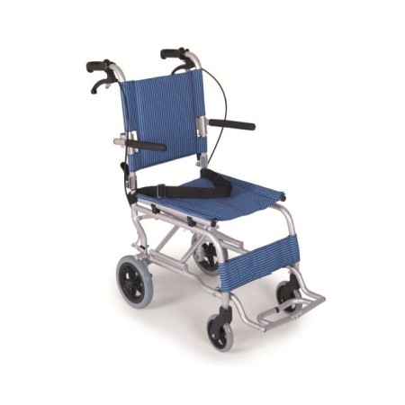 MORETTI CARROZZINA PIEGHEVOLE DA VIAGGIO - CROCIERA DOPPIA - IN ALLUMINIO 37CM 