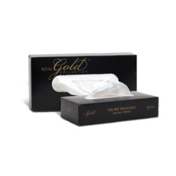RO.IAL VELINE FACCIALI IN PURA CELLULOSA - GOLD COLLECTION - (CONF. 100 PZ.)