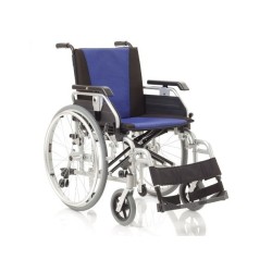 MORETTI CARROZZINA AD AUTOSPINTA - STRUTTURA LEGGERA - PEDANE CON ROTAZIONE ANTERO-POSTERIORE - STAR