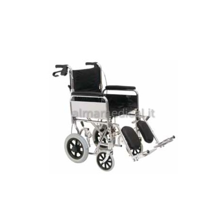 MORETTI CARROZZINA TRANSITO CROMATA 47,5CM. RG-BL-PE