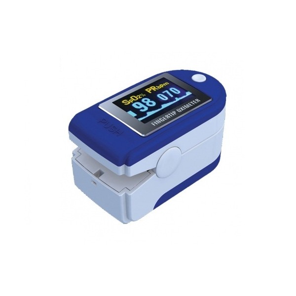 INTERMED SATURIMETRO A DITO CON DISPLAY ORIENTABILE SAT 200