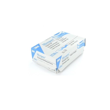 3M MICROPORE 3M   H 2,5 CM X 9,14 MT (CONF. 12 ROTOLI)