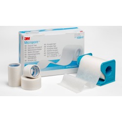 3M MICROPORE 3M H 5 CM X 9,14 MT (CONF. 6 ROTOLI)