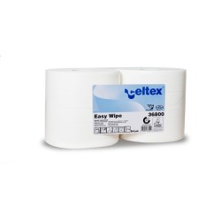 CELTEX ASCIUGAMANO EASY WIPE A ROTOLO DA 800 STRAPPI PURA CELLULOSA (CONF. 2 ROTOLI) 