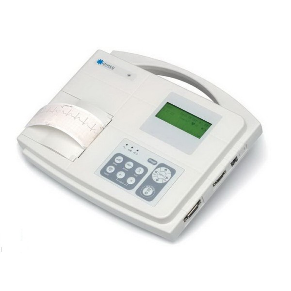MORETTI ELETTROCARDIOGRAFO ECG 1 CANALE DIMED PRO