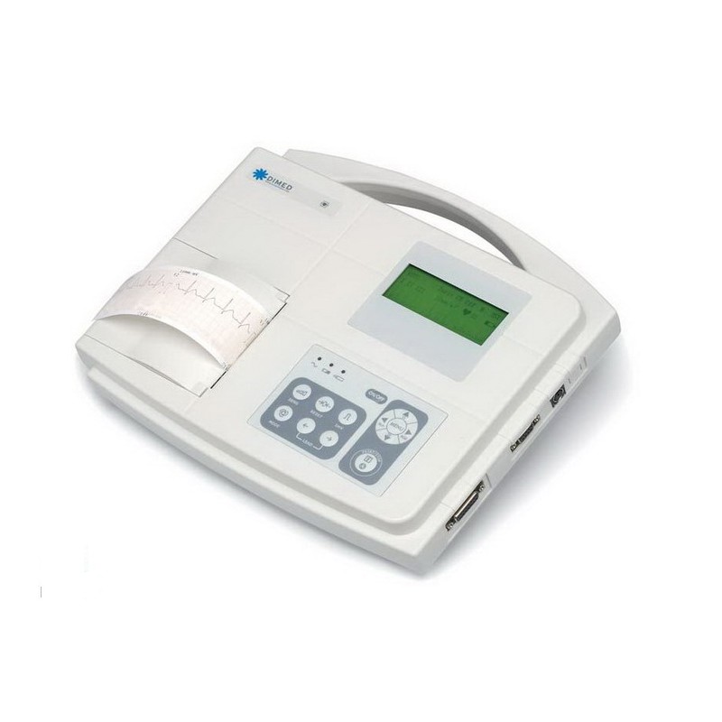 MORETTI ELETTROCARDIOGRAFO ECG 1 CANALE DIMED PRO