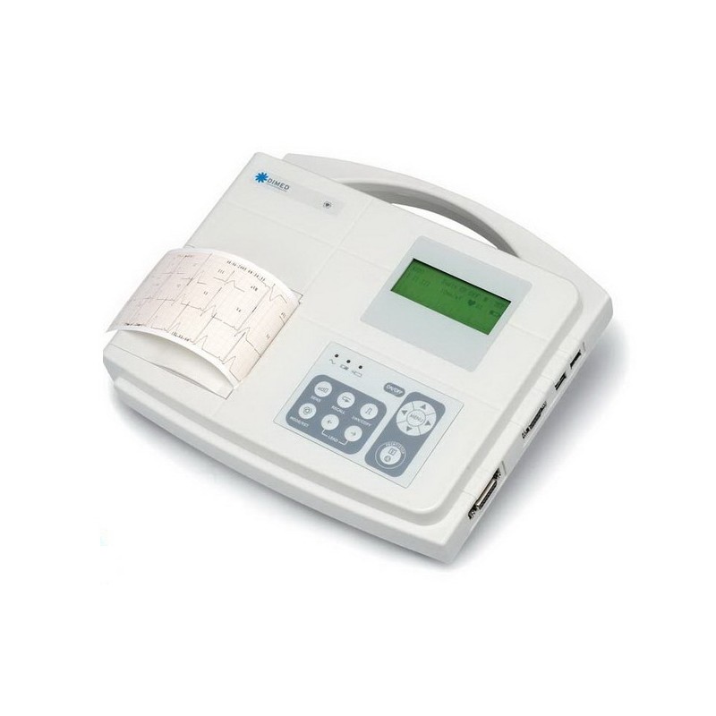 MORETTI ELETTROCARDIOGRAFO ECG 1/3 CANALI DIMED PRO INTERPRETATIVO