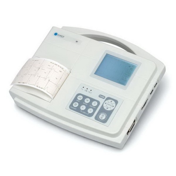 MORETTI ELETTROCARDIOGRAFO ECG 1/3 CANALI - DIMED PRO WIDE - INTERPRETATIVO