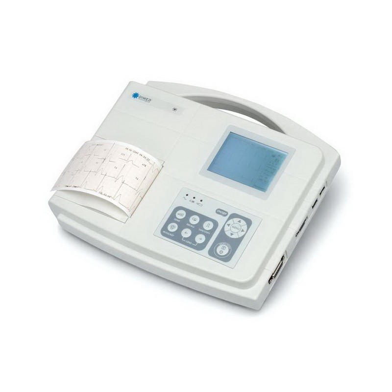 MORETTI ELETTROCARDIOGRAFO ECG 1/3 CANALI - DIMED PRO WIDE - INTERPRETATIVO