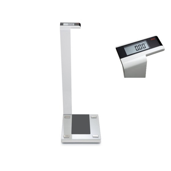 SECA BILANCIA DIGITALE SECA SUPRA 719  CON PEDANA IN VETRO PORTATA 150 KG