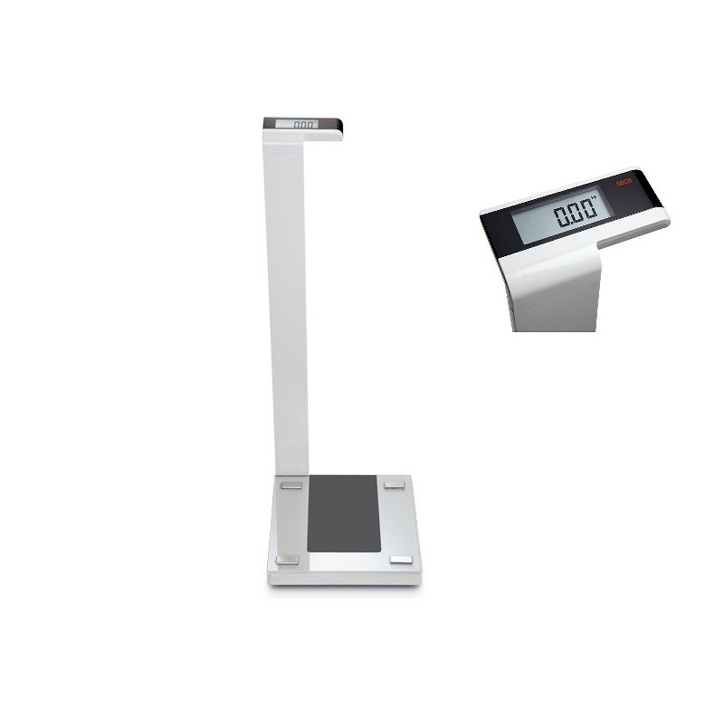 SECA BILANCIA DIGITALE SECA SUPRA 719  CON PEDANA IN VETRO PORTATA 150 KG