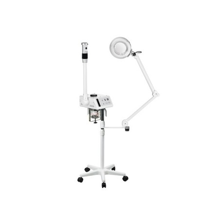 VAPORIZZATORE DIGITALE CON OZONO SU CARRELLO (H-TWO) - 0,7 L