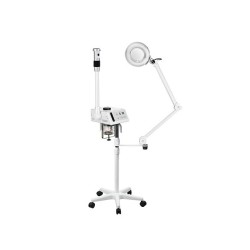 VAPORIZZATORE DIGITALE CON OZONO SU CARRELLO (H-TWO) - 0,7 L