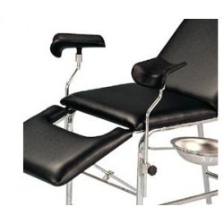 MORETTI REGGICOSCE SAGOMATO PLASTICA DURA - CON ASTA E MORSETTO - (TUBO TONDO)