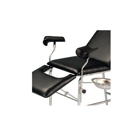 MORETTI REGGICOSCE SAGOMATO PLASTICA DURA - CON ASTA E MORSETTO - (TUBO QUADRATO)