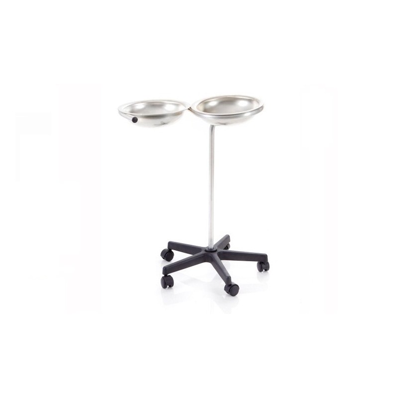 MORETTI PORTACATINO DOPPIO COMPLETO DI CATINI Ø 32CM