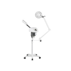 VAPORIZZATORE CON OZONO SU CARRELLO (CLEAR) - 0,9 L