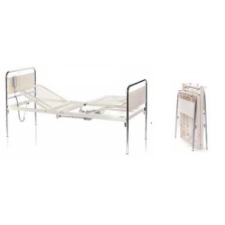 MORETTI LETTO DEGENZA ELETTRICO A TRE SNODI - LOTUS (SMONTABILE)