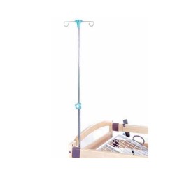 MORETTI ASTA PER FLEBO IN ACCIAIO