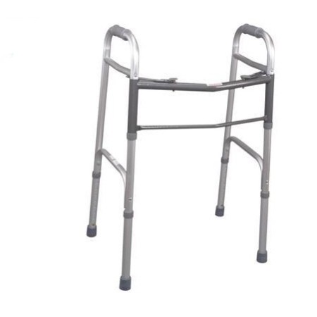 MORETTI DEAMBULATORE PIEGHEVOLE REGOLABILE A DUE SNODI