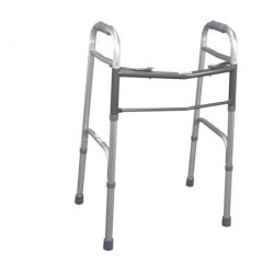 MORETTI DEAMBULATORE PIEGHEVOLE REGOLABILE A DUE SNODI