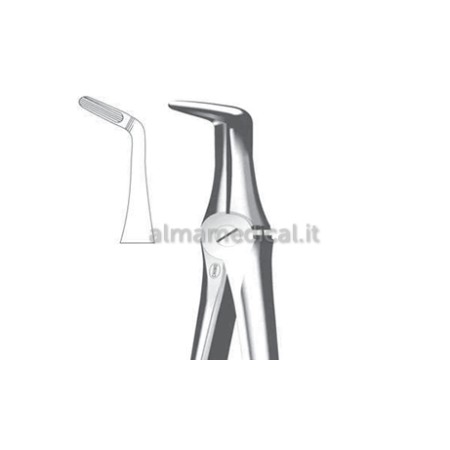 MORETTI PINZA DA ESTRAZIONE MANICO INGLESE 45L