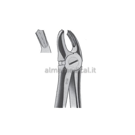 MORETTI PINZA DA ESTRAZIONE MANICO INGLESE 18A
