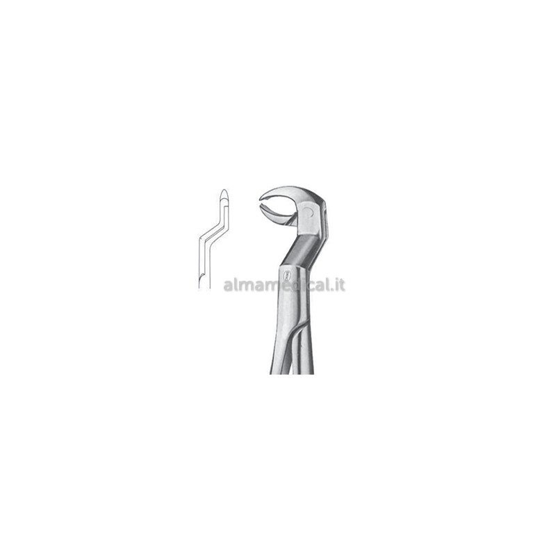 MORETTI PINZA DA ESTRAZIONE MANICO INGLESE 22R