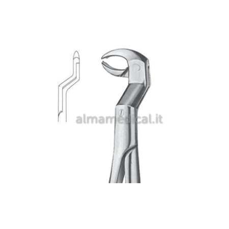 MORETTI PINZA DA ESTRAZIONE MANICO INGLESE 22R