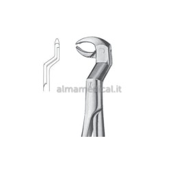 MORETTI PINZA DA ESTRAZIONE MANICO INGLESE 22R