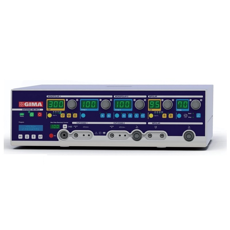 GIMA ELETTROBISTURI DIATERMOCOAGULATORE OSPEDALIERO DIATERMO MB300D HOSPITAL 300W
