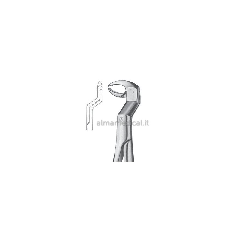 MORETTI PINZA DA ESTRAZIONE MANICO INGLESE 22L