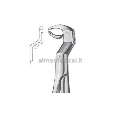 MORETTI PINZA DA ESTRAZIONE MANICO INGLESE 22L