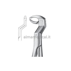 MORETTI PINZA DA ESTRAZIONE MANICO INGLESE 22L