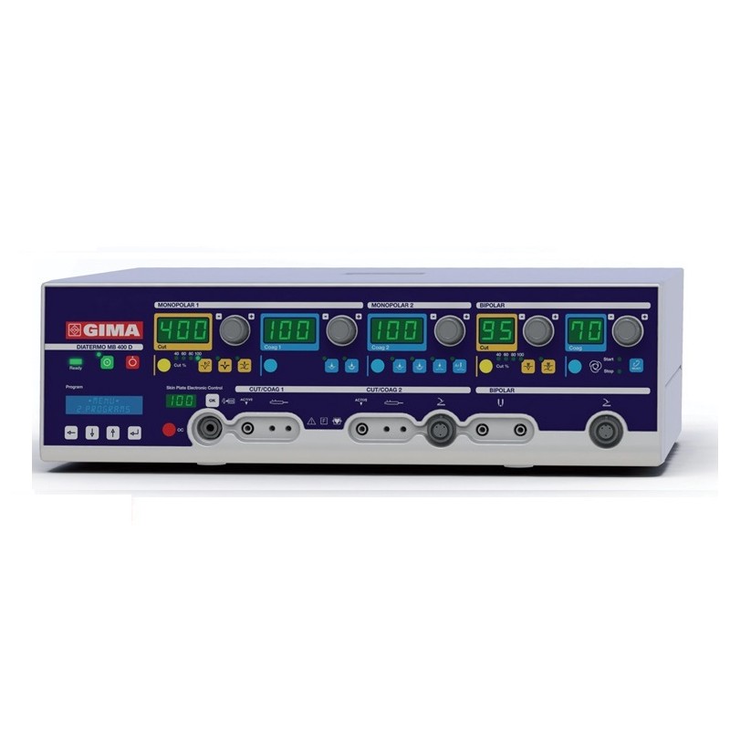 GIMA ELETTROBISTURI DIATERMOCOAGULATORE OSPEDALIERO DIATERMO MB400D HOSPITAL 400W