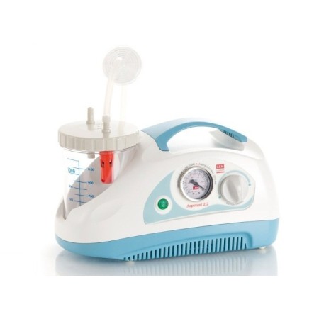 MORETTI ASPIRATORE CHIRURGICO DA TAVOLO PORTATILE - ASPIMED 2.2 16 LT/MINUTO