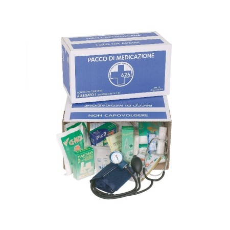 PSV PACCO REINTEGRO PER PRONTRO SOCCORSO - DM N.388 ALLEGATO 1 SENZA SFIGMO (3 O PIU' DIPENDENTI)