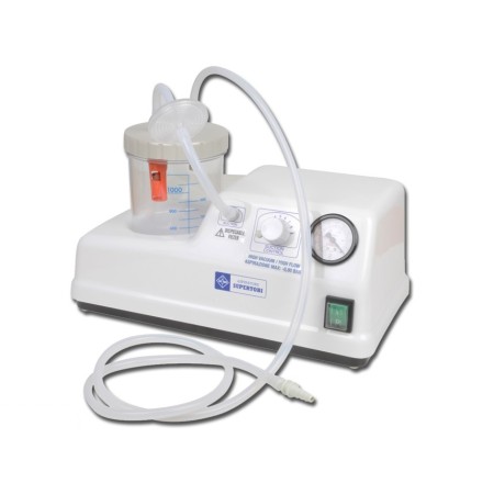 GIMA ASPIRATORE CHIRURGICO SUPER TOBI - 230V / 50-60 Hz