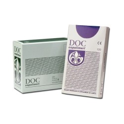 GARDENING GUANTI IN COPOLIMERI SU CARTA STERILI DOC POWDER FREE (CONF. 100 GUANTI)