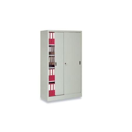 GALENO ARMADIO VERNICIATO - 2 ANTE SCORREVOLI - 4 RIPIANI