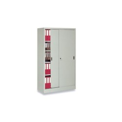 GALENO ARMADIO VERNICIATO - 2 ANTE SCORREVOLI - 4 RIPIANI