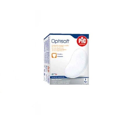 ARTSANA TAMPONI OCULARI OPTISOFT TAMPONE OCULARE STERILE (24 CONF. DA 6 CEROTTI) 