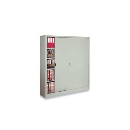 GALENO ARMADIO VERNICIATO - 2 ANTE SCORREVOLI - 8 RIPIANI