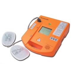 CU MEDICAL SYSTEMS DEFIBRILLATORE SEMIAUTOMATICO CU-ER 1 - CON VISUALIZZAZIONE ECG