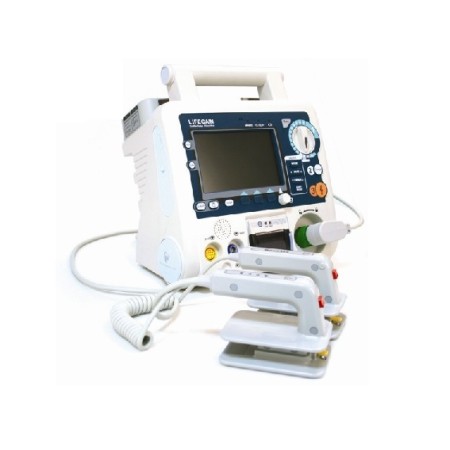 MORETTI DEFIBRILLATORE CU-HD1 - ECG 3 LEAD + SPO2 + PACER ECG12 LEAD