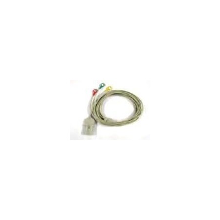 CU MEDICAL SYSTEMS CAVO ECG 3 LEADS PER CU-ER1, CU-ER2, CU-ER3