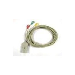 CU MEDICAL SYSTEMS CAVO ECG 3 LEADS PER CU-ER1, CU-ER2, CU-ER3