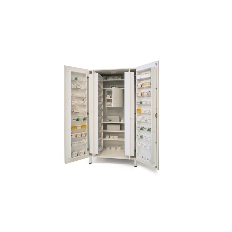 GALENO ARMADIO PORTAMEDICINALI IGNIFUGO - CON TESORETTO